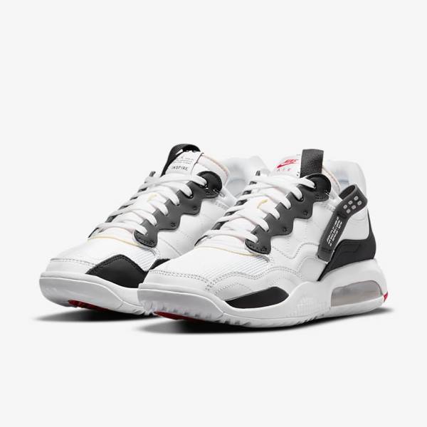 Nike Jordan MA2 Men's Sneakers White / Red / Light Grey / Black | NK054EZO