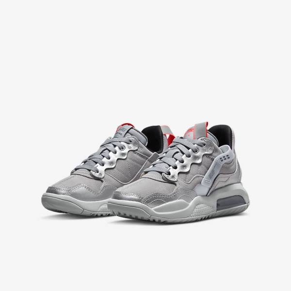 Nike Jordan MA2 Older Kids' Jordan Shoes Grey / Metal Silver / Platinum / Black | NK351BMS