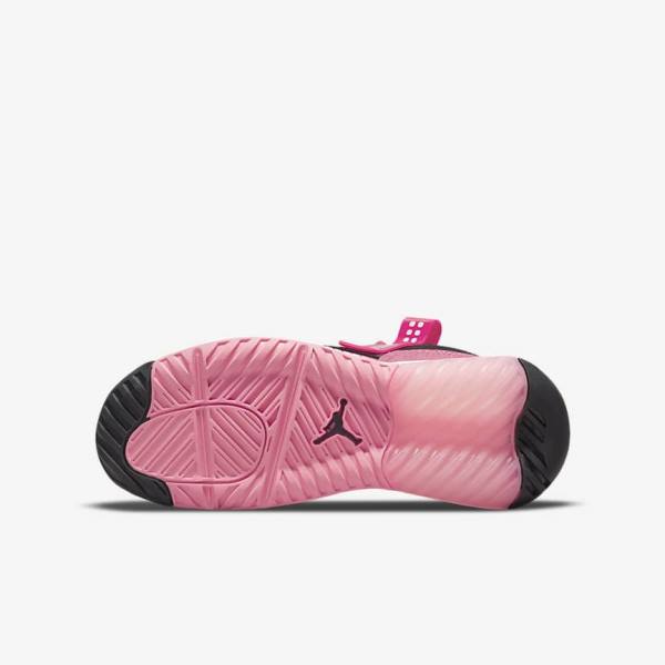 Nike Jordan MA2 Older Kids' Jordan Shoes Black / Pink / Coral | NK568PRG