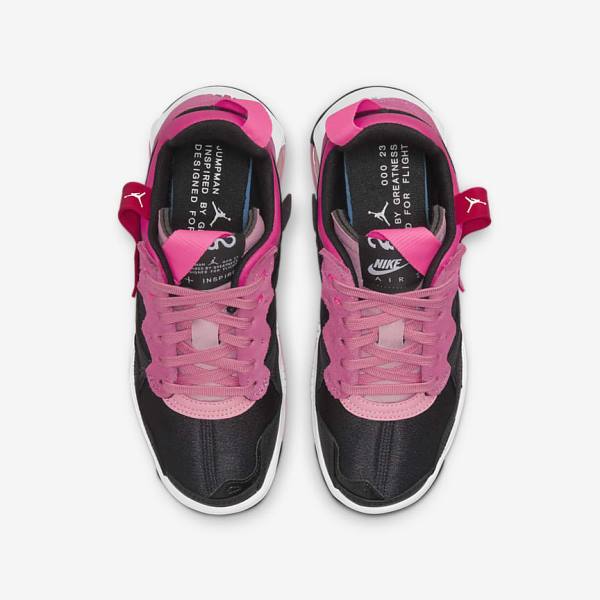 Nike Jordan MA2 Older Kids' Jordan Shoes Black / Pink / Coral | NK568PRG