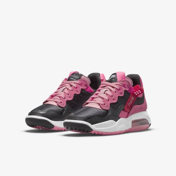 Nike Jordan MA2 Older Kids' Jordan Shoes Black / Pink / Coral | NK568PRG