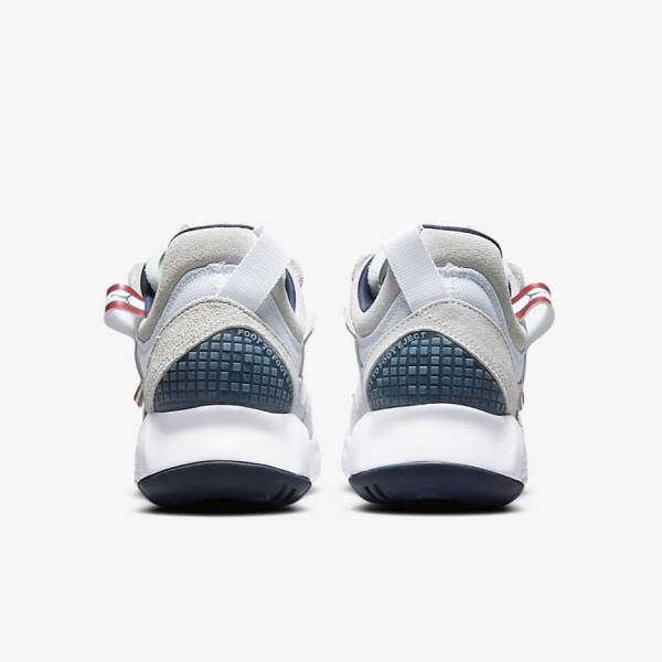 Nike Jordan MA2 Paris Saint-Germain Women's Jordan Shoes White / Red / Black / Navy | NK526OFP