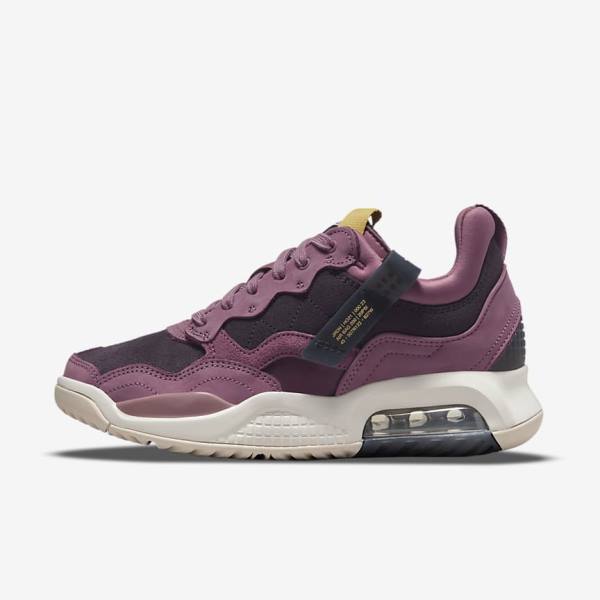 Nike Jordan MA2 Women\'s Jordan Shoes Purple / Gold | NK179ZHX