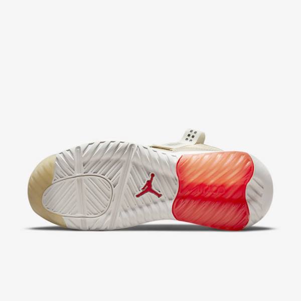 Nike Jordan MA2 Women's Sneakers Khaki / Red | NK743UHL