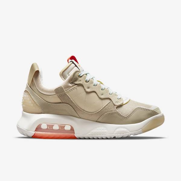 Nike Jordan MA2 Women's Sneakers Khaki / Red | NK743UHL