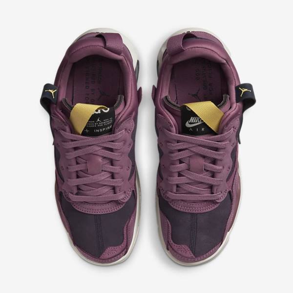 Nike Jordan MA2 Women's Sneakers Purple / Gold | NK503LBZ