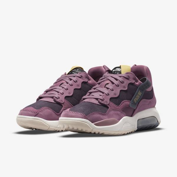 Nike Jordan MA2 Women's Sneakers Purple / Gold | NK503LBZ