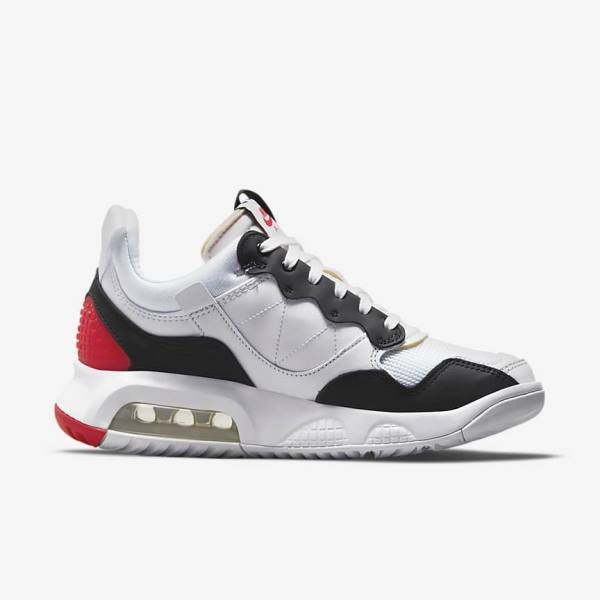 Nike Jordan MA2 Women's Sneakers White / Red / Light Grey / Black | NK670ZIP