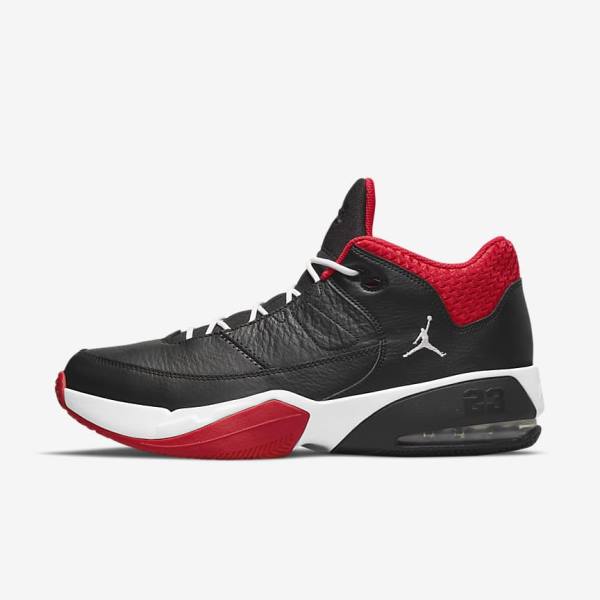 Nike Jordan Max Aura 3 Men\'s Sneakers Black / Red / White | NK584SFX