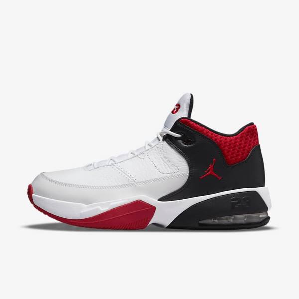 Nike Jordan Max Aura 3 Men\'s Sneakers White / Black / Red | NK750YCJ