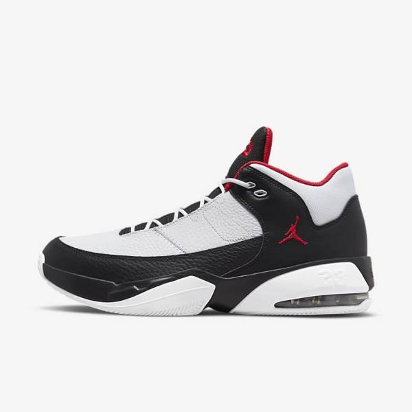 Nike Jordan Max Aura 3 Men\'s Sneakers White / Black / Red | NK940RWE