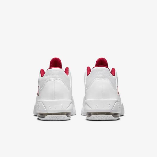 Nike Jordan Max Aura 3 Older Kids' Sneakers White / Platinum / Black / Red | NK695CQO