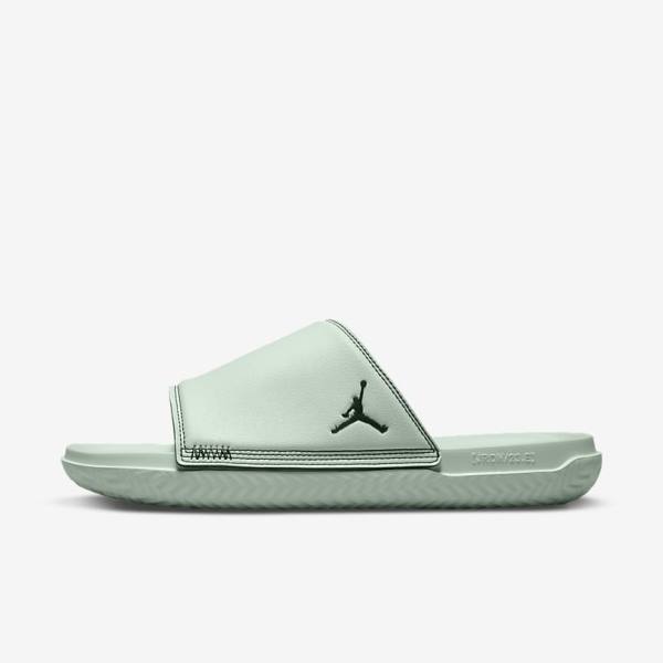 Nike Jordan Play Men\'s Slides Black | NK450TOA