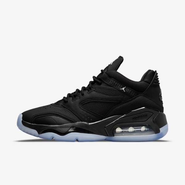 Nike Jordan Point Lane Men\'s Jordan Shoes Black / White | NK819GCY