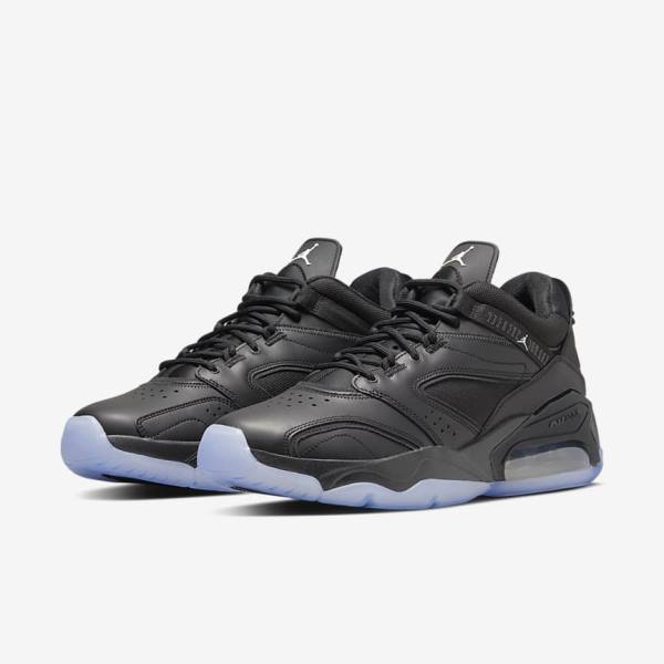 Nike Jordan Point Lane Men's Sneakers Black / White | NK761JMB