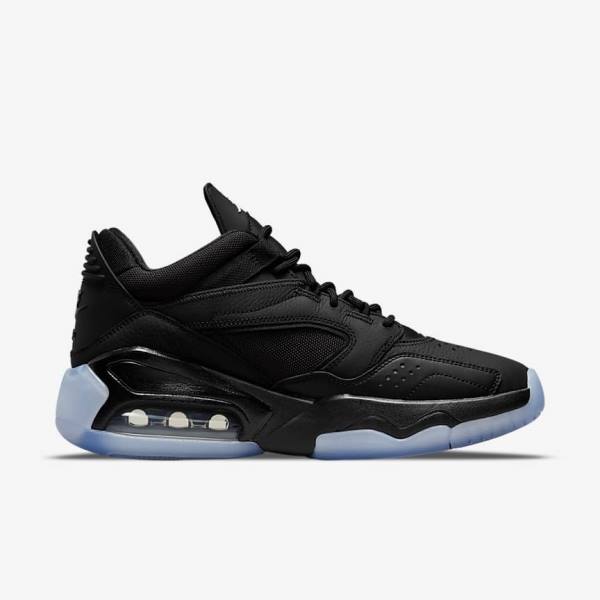 Nike Jordan Point Lane Men's Sneakers Black / White | NK823WIC