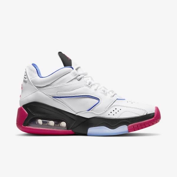 Nike Jordan Point Lane Men's Sneakers White / Blue / Black / Pink | NK390FWH