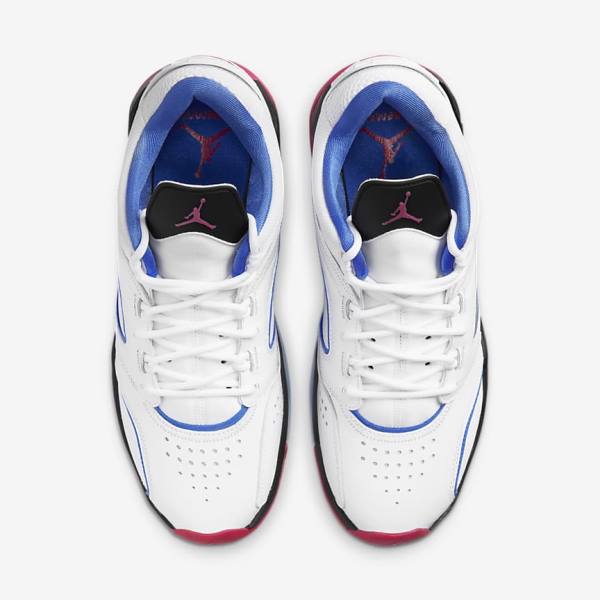 Nike Jordan Point Lane Men's Sneakers White / Blue / Black / Pink | NK390FWH