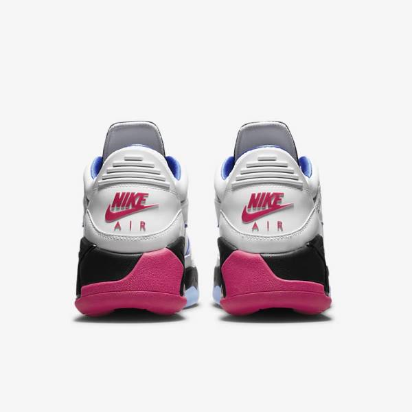 Nike Jordan Point Lane Men's Sneakers White / Blue / Black / Pink | NK390FWH