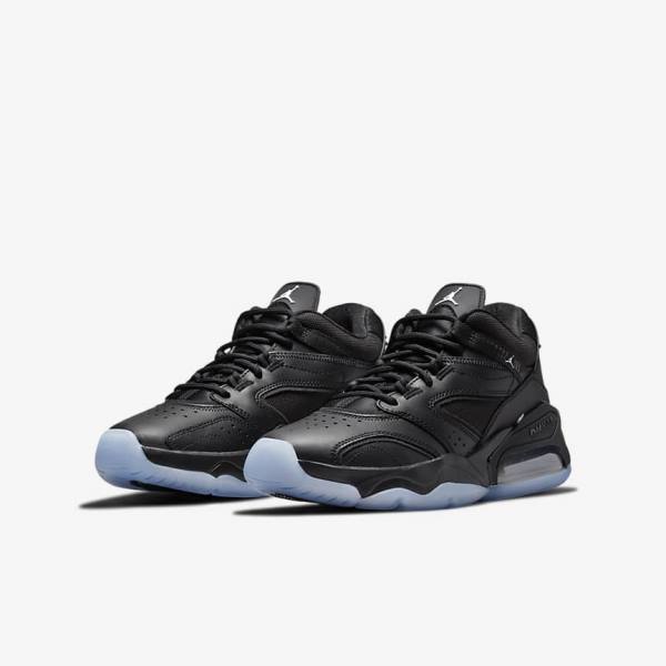 Nike Jordan Point Lane Older Kids' Jordan Shoes Black / White | NK350ETV