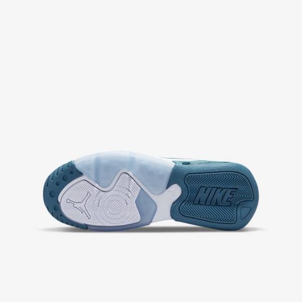 Nike Jordan Point Lane Older Kids' Jordan Shoes White / Navy / Blue | NK643IND