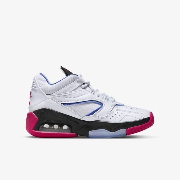 Nike Jordan Point Lane Older Kids' Jordan Shoes White / Blue / Black / Pink | NK732IAE