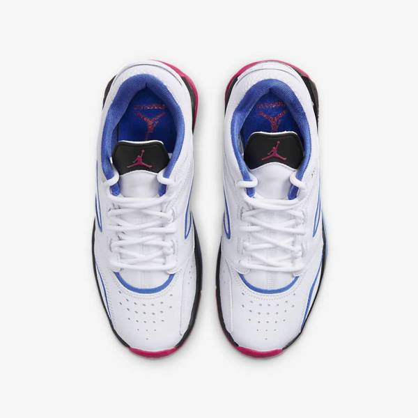 Nike Jordan Point Lane Older Kids' Jordan Shoes White / Blue / Black / Pink | NK732IAE