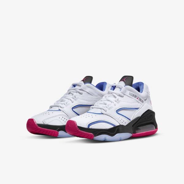 Nike Jordan Point Lane Older Kids' Sneakers White / Blue / Black / Pink | NK197ISX