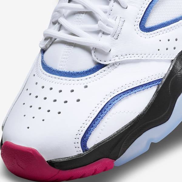 Nike Jordan Point Lane Older Kids' Sneakers White / Blue / Black / Pink | NK197ISX