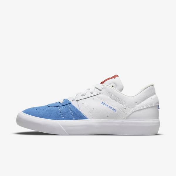 Nike Jordan Series .02 Dear Dean Men\'s Jordan Shoes White / Blue | NK184ZDV