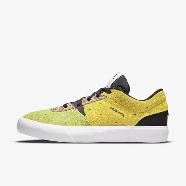 Nike Jordan Series .03 Dear 90s Men\'s Jordan Shoes Light Yellow / Light Green / Black | NK524ZHA