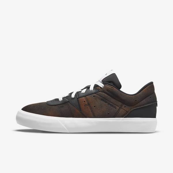 Nike Jordan Series .03 Dear Coach Men\'s Jordan Shoes Brown / White / Black | NK479RMN