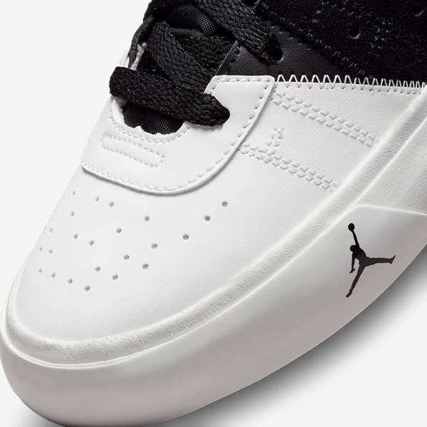 Nike Jordan Series Older Kids' Jordan Shoes Black / White / Red | NK320QLT