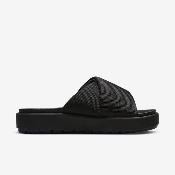 Nike Jordan Sophia Women's Slides Black / Red | NK097JYF