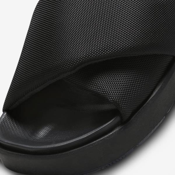 Nike Jordan Sophia Women's Slides Black / Red | NK097JYF