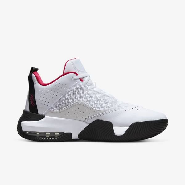 Nike Jordan Stay Loyal Men's Sneakers White / Black / Pink | NK091GKX