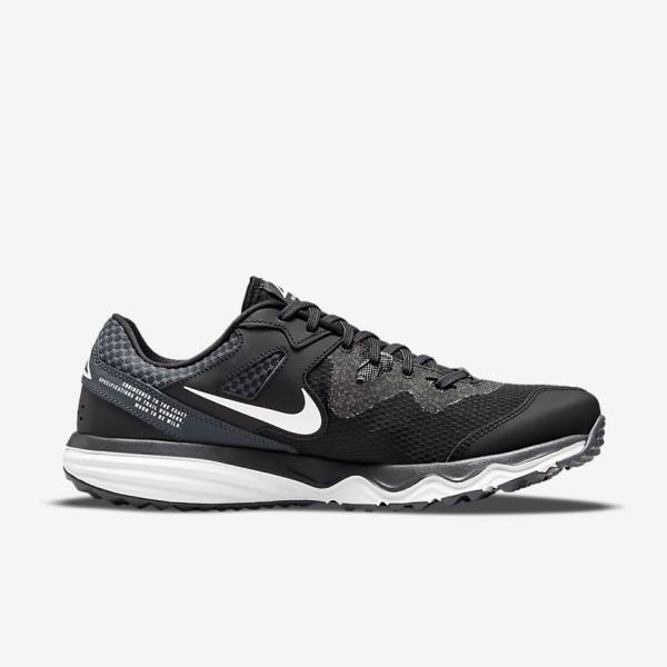 Nike Juniper Trail Trail Men's Running Shoes Black / Dark Grey / White | NK543ETL