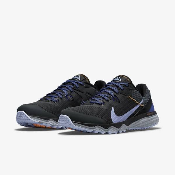 Nike Juniper Trail Trail Women's Running Shoes Dark Grey / Black / Light | NK239SBK