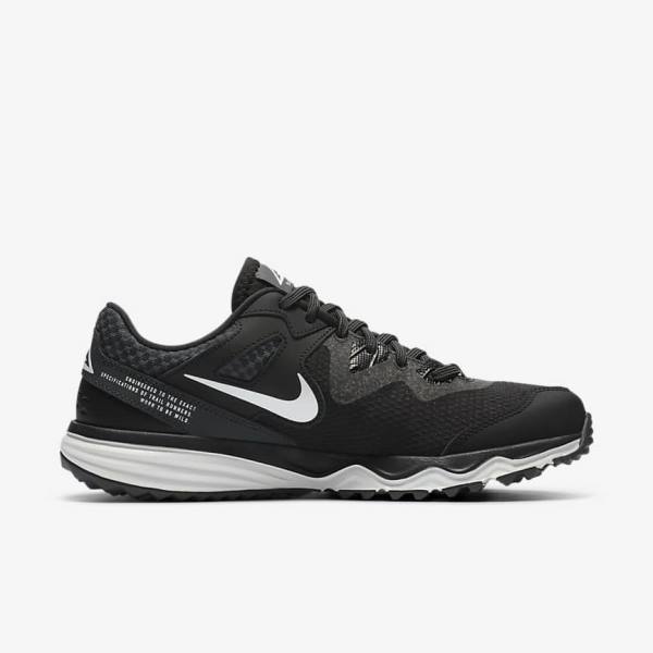 Nike Juniper Trail Trail Women's Running Shoes Black / Dark Grey / White | NK953GKL