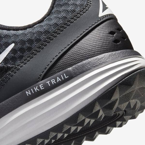 Nike Juniper Trail Trail Women's Running Shoes Black / Dark Grey / White | NK953GKL