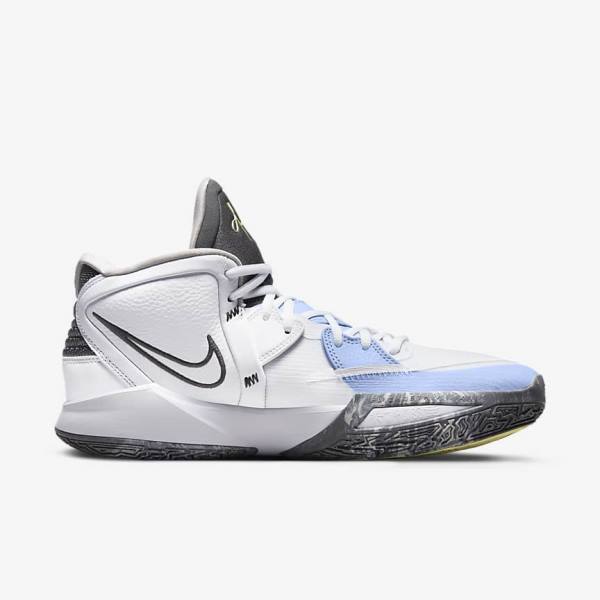 Nike Kyrie Infinity Men's Basketball Shoes White / Light Blue / Grey | NK831LVU