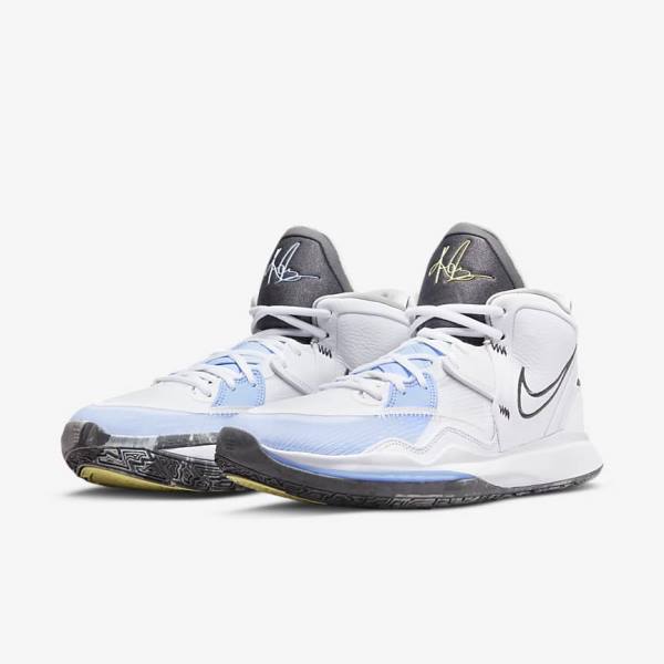 Nike Kyrie Infinity Men's Basketball Shoes White / Light Blue / Grey | NK831LVU