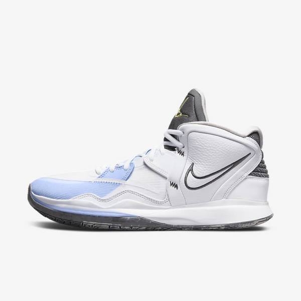 Nike Kyrie Infinity Men\'s Basketball Shoes White / Light Blue / Grey | NK831LVU