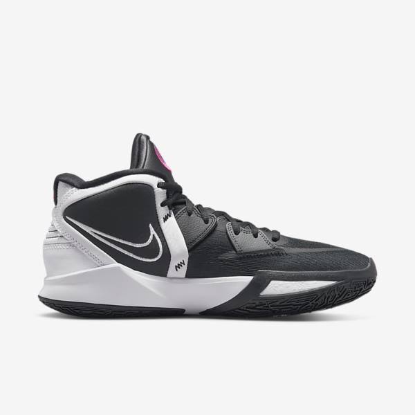 Nike Kyrie Infinity Men's Basketball Shoes Black / Grey / Pink / White | NK892CFI