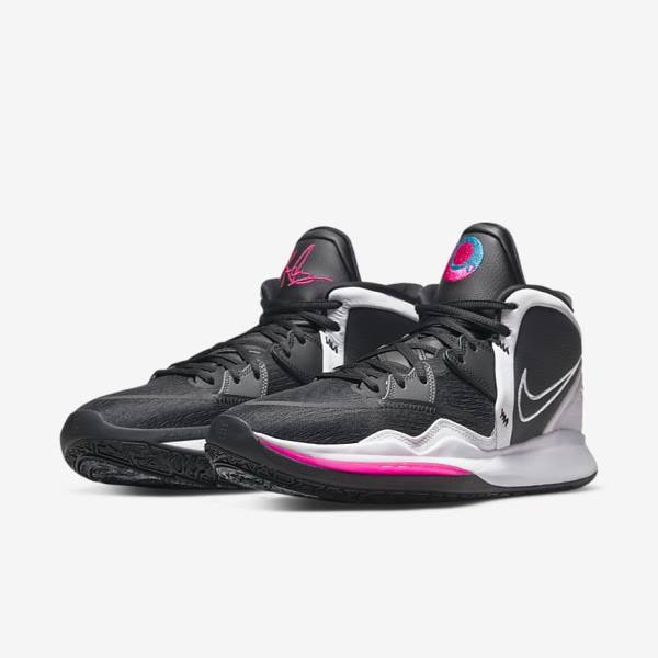 Nike Kyrie Infinity Men's Basketball Shoes Black / Grey / Pink / White | NK892CFI