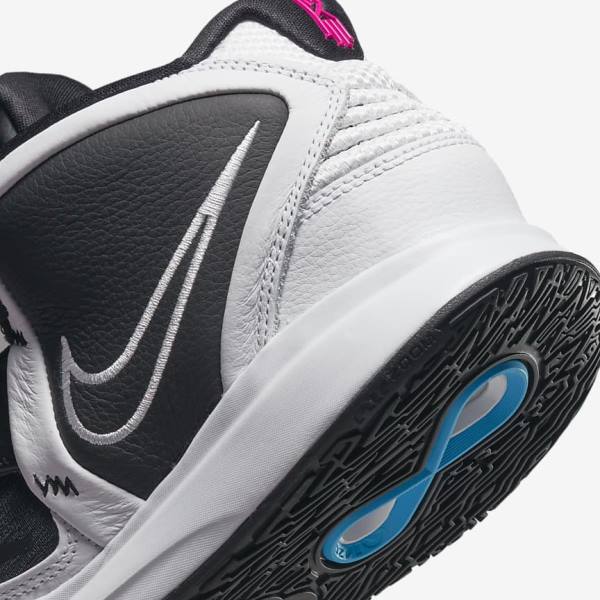 Nike Kyrie Infinity Women's Basketball Shoes Black / Grey / Pink / White | NK513RLP