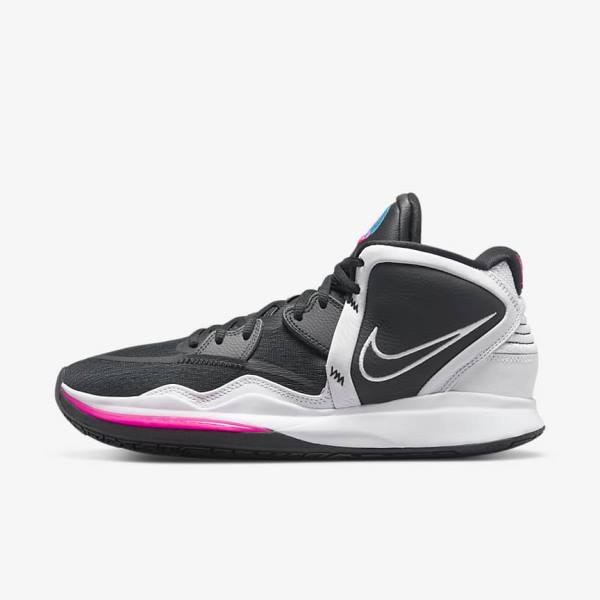 Nike Kyrie Infinity Women\'s Basketball Shoes Black / Grey / Pink / White | NK513RLP