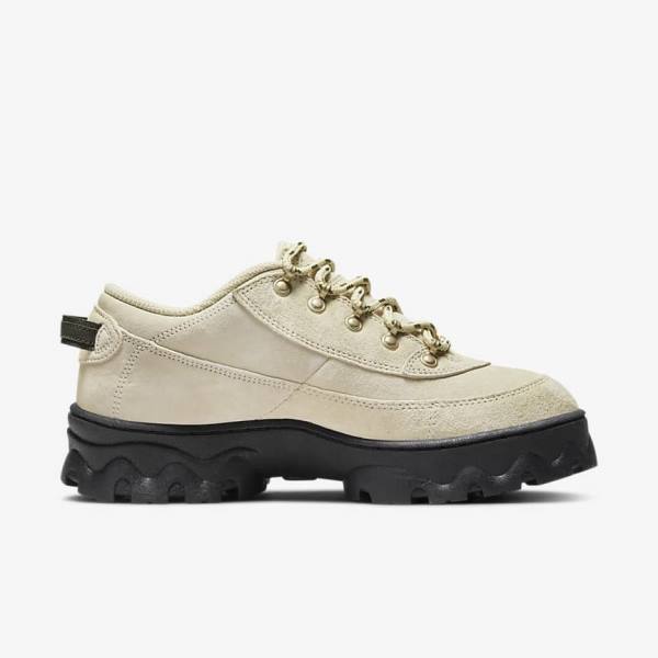 Nike Lahar Low Women's Sneakers Black / Metal Gold / Khaki | NK126UGK