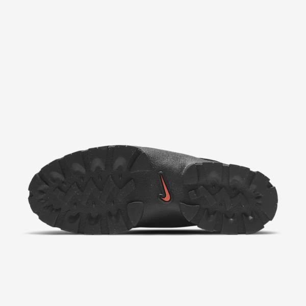 Nike Lahar Low Women's Sneakers Black / Orange / Black / Dark Grey | NK629OUY