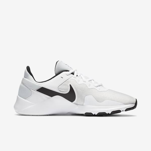 Nike Legend Essential 2 Men's Training Shoes Platinum / White / Black | NK089MXD